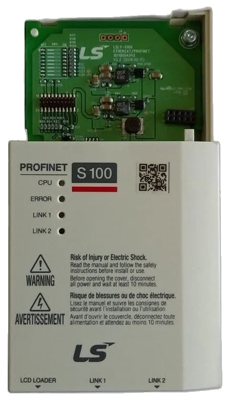 Плата связи PROFIdrive (Class 1) / PROFInet IO (CC A) для S100